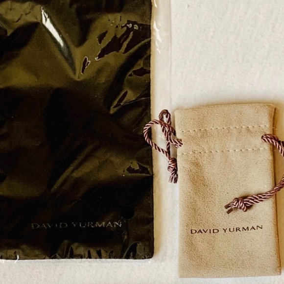 David Yurman Other David Yurman Bundle Cleaning Cloth Small Pouch